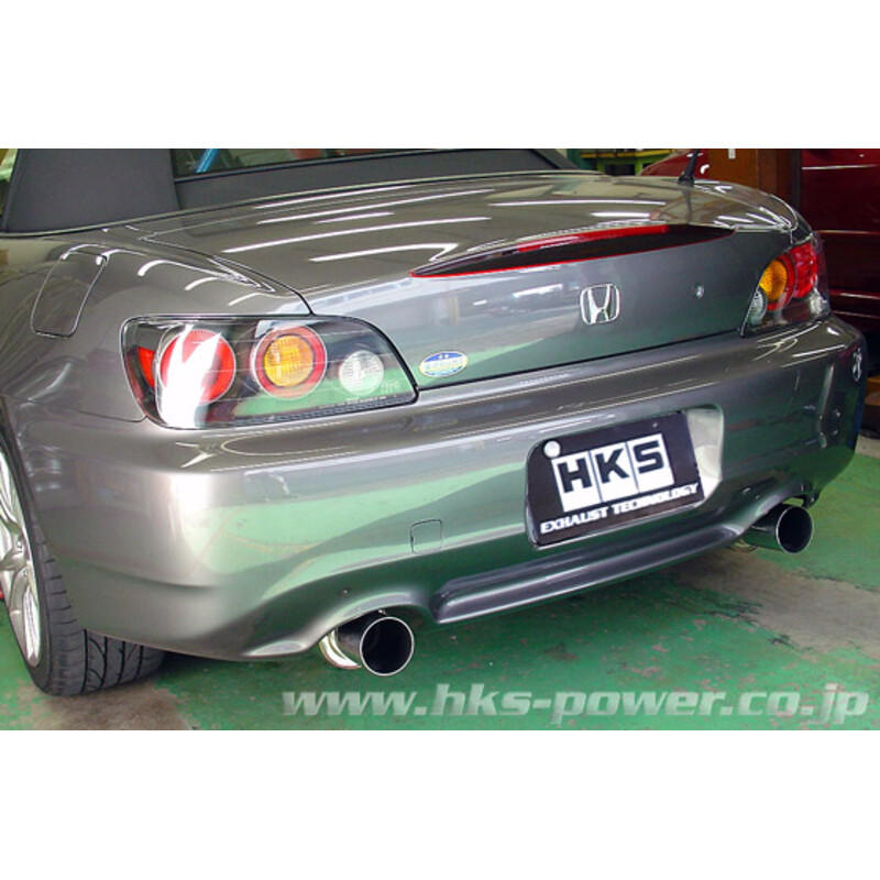 HKS "Hi-Power 409" Catback for Honda S2000