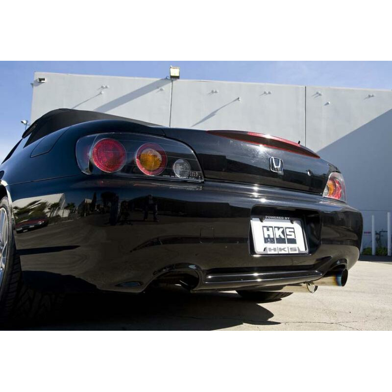 HKS "Hi-Power Single" Catback for Honda S2000
