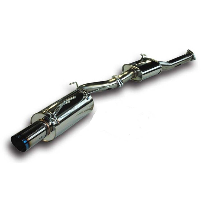 HKS "Hi-Power Single" Catback for Honda S2000