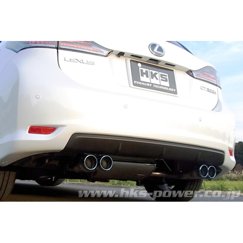 HKS "Legamax" Catback for Lexus CT200 H