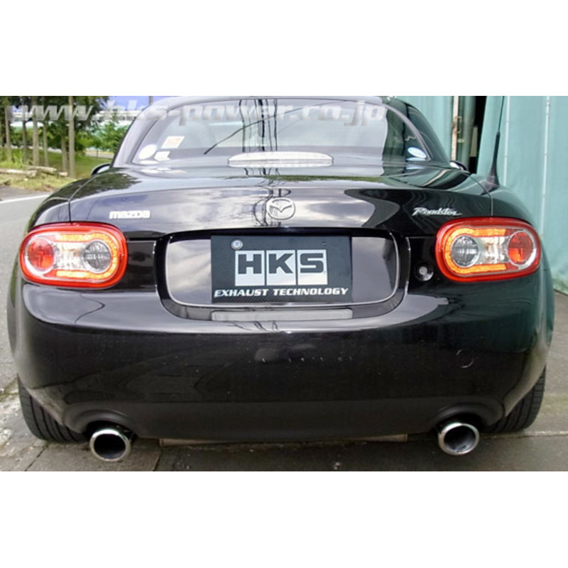 HKS "Legamax" Silencer for Mazda MX-5 NC