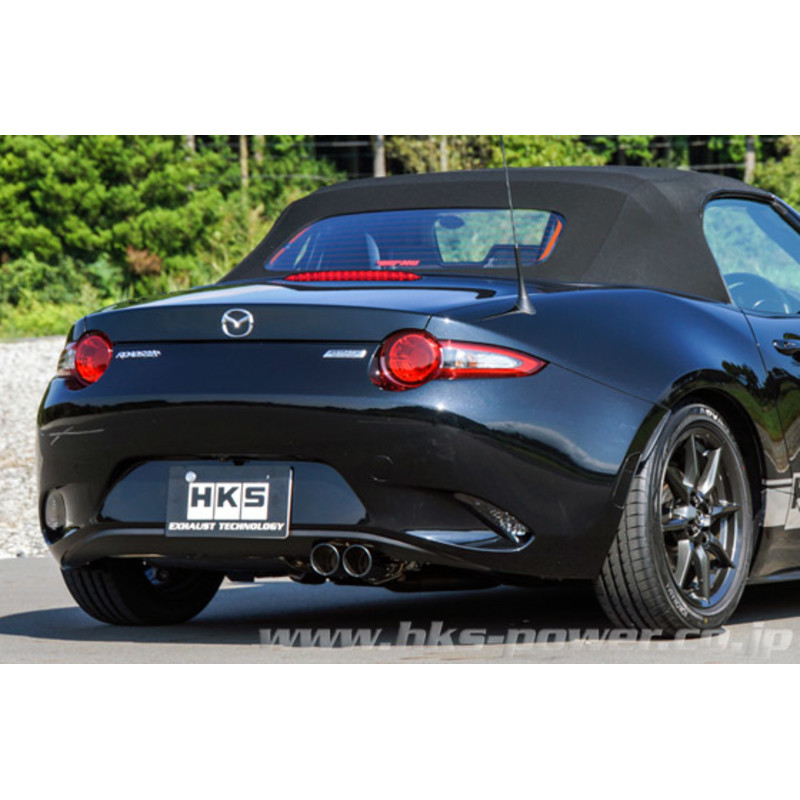 HKS "Legamax" Silencer for Mazda MX-5 ND