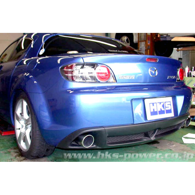 HKS "Legamax" Catback for Mazda RX-8
