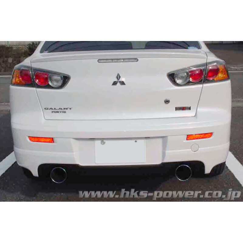HKS "Legamax" Catback for Mitsubishi Lancer (Non-Evo) & Galant Fortis