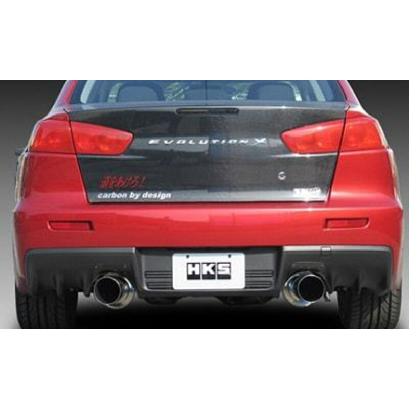 HKS "Hi-Power 409" Catback for Mitsubishi Lancer Evo X