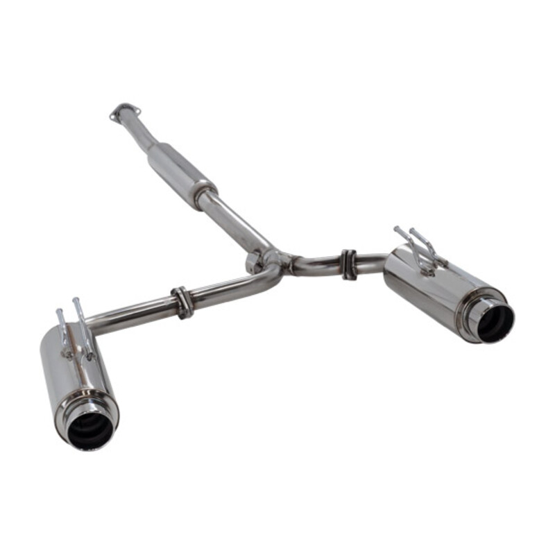 HKS "Silent Hi-Power" Catback for Mitsubishi Lancer Evo X