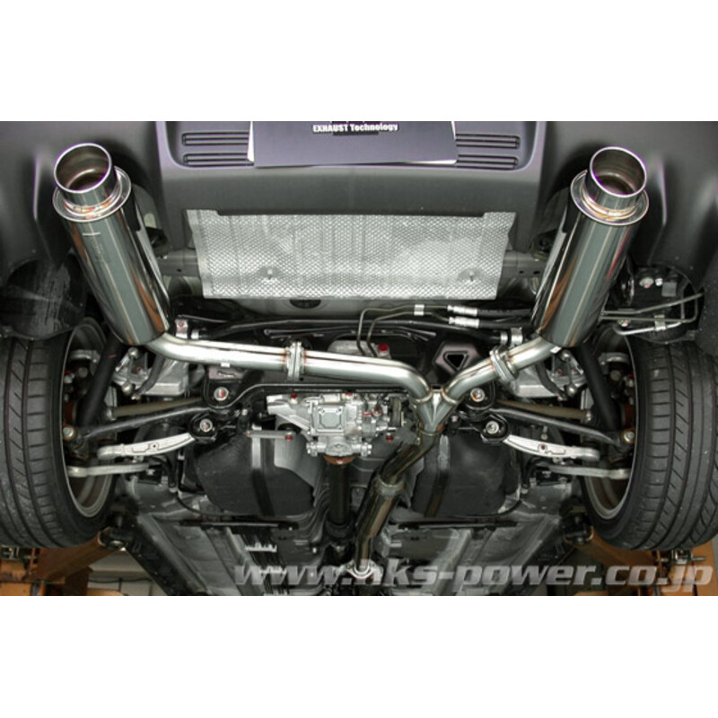HKS "Silent Hi-Power" Catback for Mitsubishi Lancer Evo X
