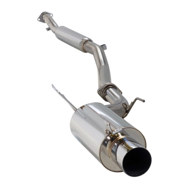 HKS "Silent Hi-Power" Catback for Mitsubishi Lancer Evo 4
