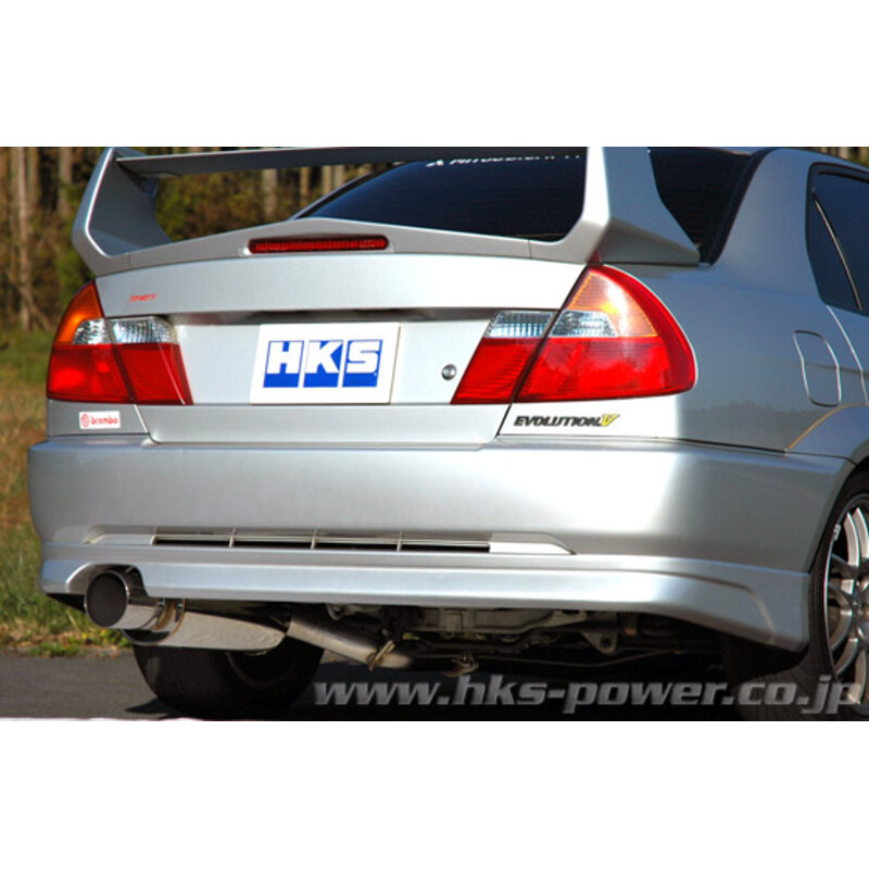 HKS "Silent Hi-Power" Catback for Mitsubishi Lancer Evo 6
