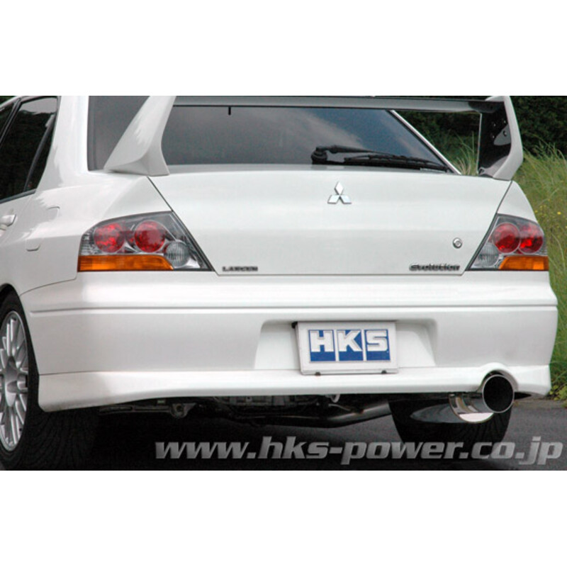 HKS "Silent Hi-Power" Catback for Mitsubishi Lancer Evo 7