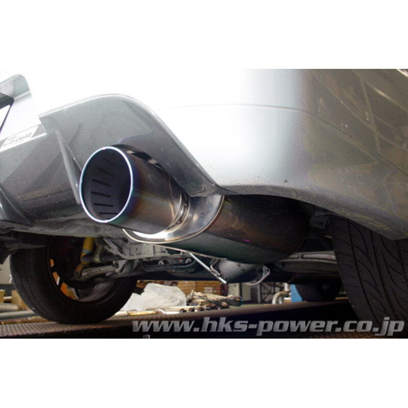 HKS "Super Turbo" Catback for Mitsubishi Lancer Evo 8