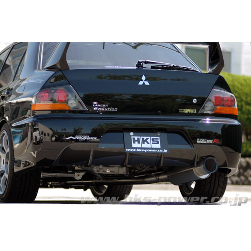 HKS "Hi-Power Spec-R" Catback for Mitsubishi Lancer Evo 9