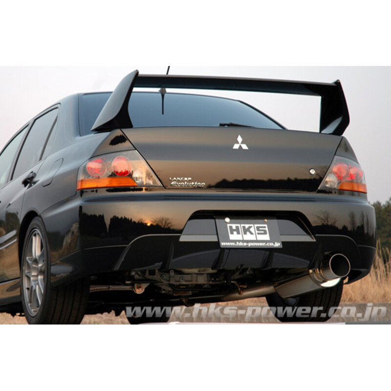 HKS "Silent Hi-Power" Catback for Mitsubishi Lancer Evo 9