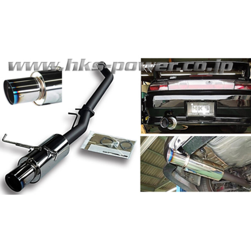 Hks Quot Hi Power Quot Catback For Nissan 200sx S14 31008 Bn001