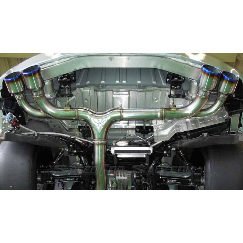 HKS "Racing" Catback for Nissan GT-R