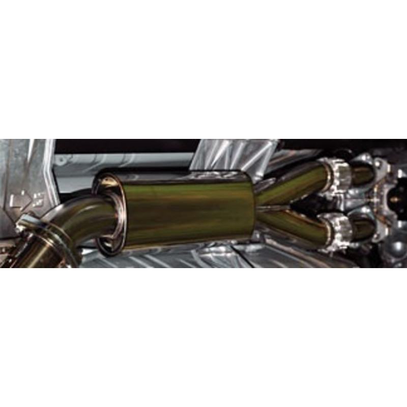 Kawasaki ZX6R 600 & 636 Vandemon Full Titanium Exhaust 2009