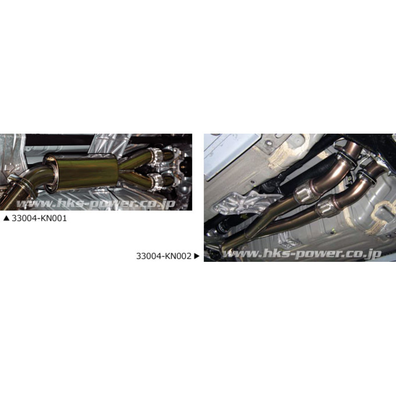 HKS Mid-Pipe for Nissan GT-R (Without Silencer)