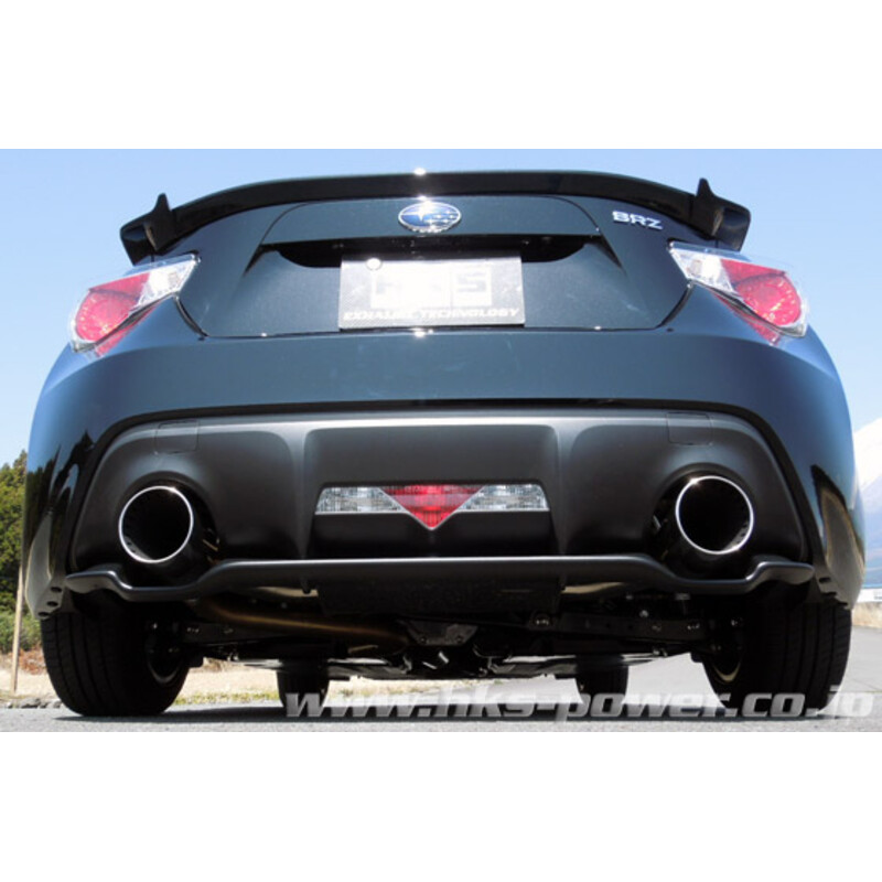 HKS "Legamax" Catback for Subaru BRZ