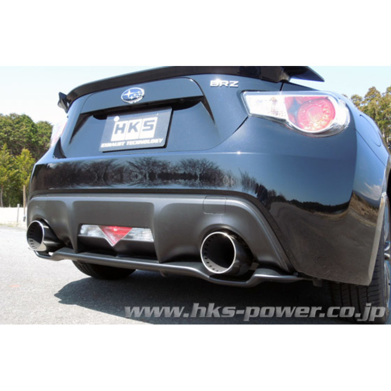 HKS "Legamax" Silencer for Subaru BRZ