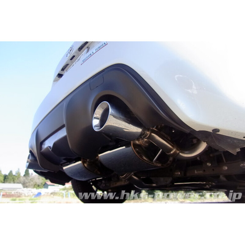 HKS "Legamax Sports" Catback for Subaru BRZ