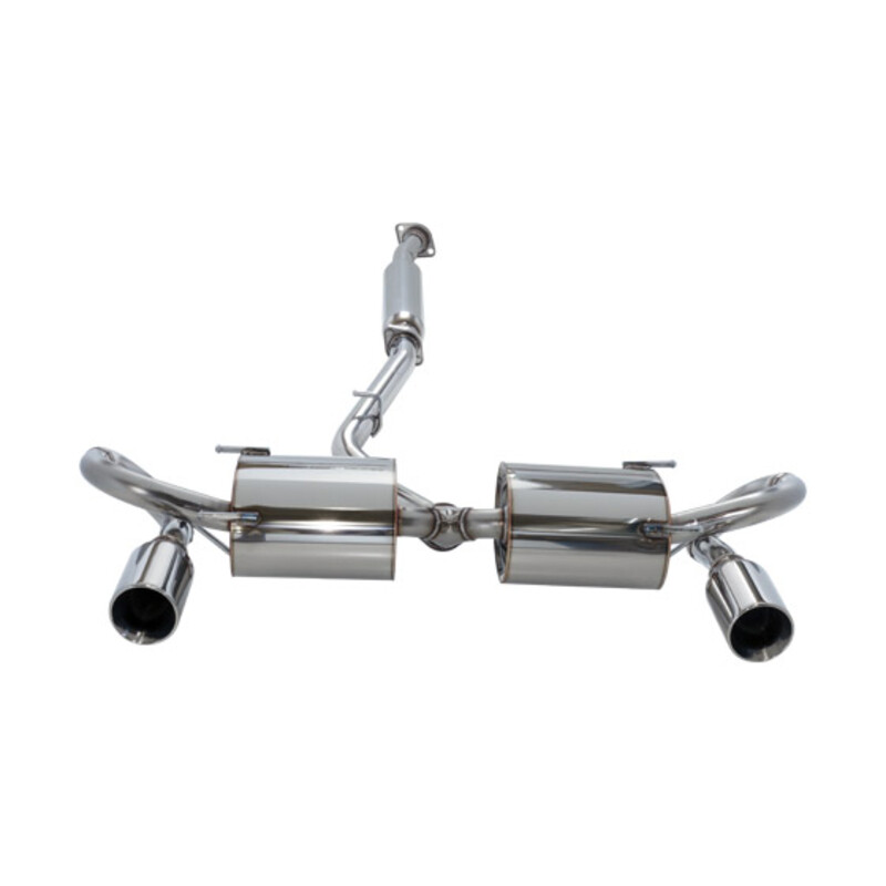 HKS "Legamax Sports" Catback for Subaru BRZ