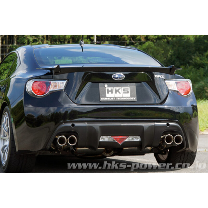 HKS "Legamax Sports" Catback for Subaru BRZ - Inc. Diffusers