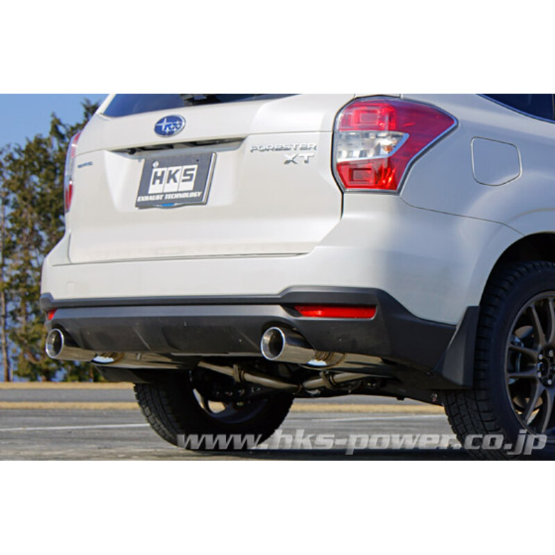HKS "Legamax" Catback for Subaru Forester SJG (FA20T)