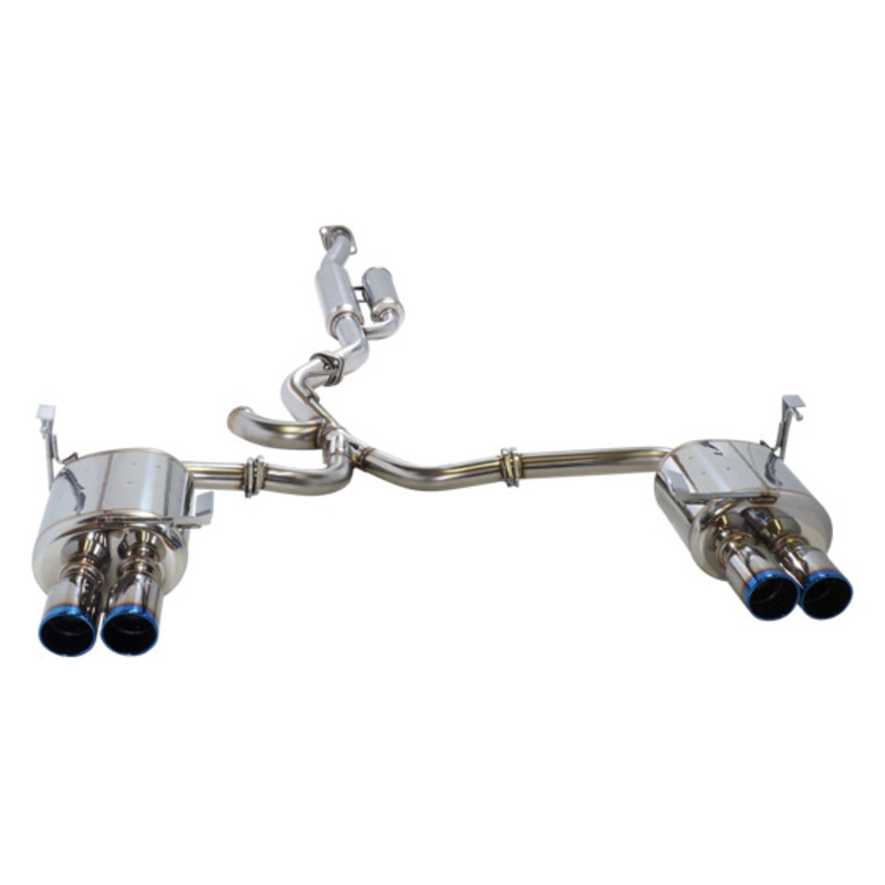 HKS "Legamax" Ti-Tip Catback for Subaru Impreza GVB & GVF (07-11)