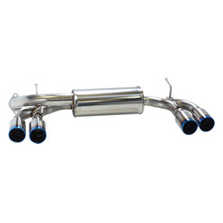 HKS "Legamax" Silencer for Subaru Impreza GRB & GRF (07-11)