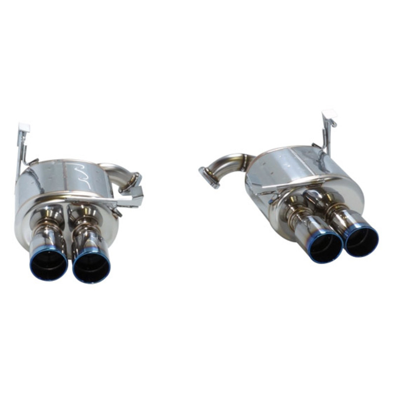 HKS "Legamax" Ti-Tip Silencer for Subaru Impreza GVF & GVG (07-11)