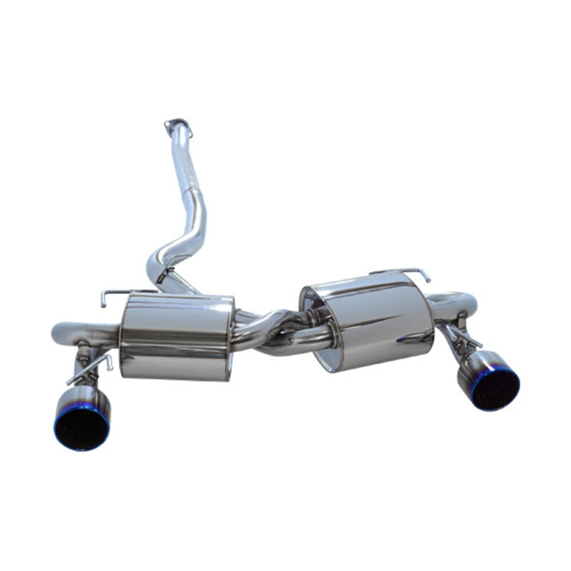HKS "Super Turbo" Catback for Subaru Impreza GRB & GRF (07-11)