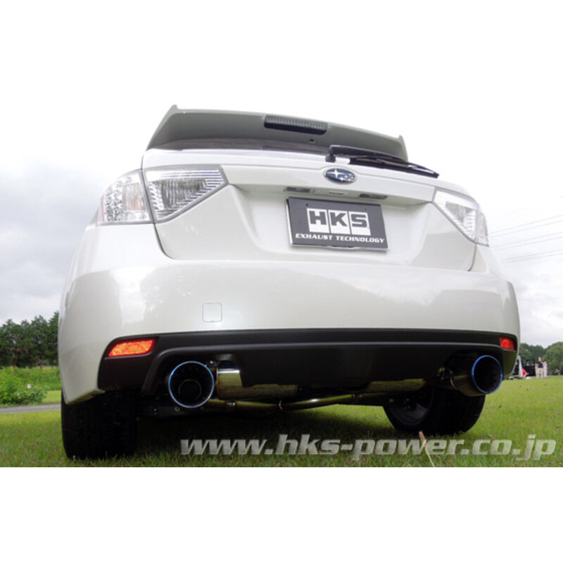 HKS "Super Turbo" Catback for Subaru Impreza GRB & GRF (07-11)