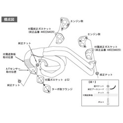 HKS Single Scroll Manifold for Subaru Impreza GR & GV (07-11)