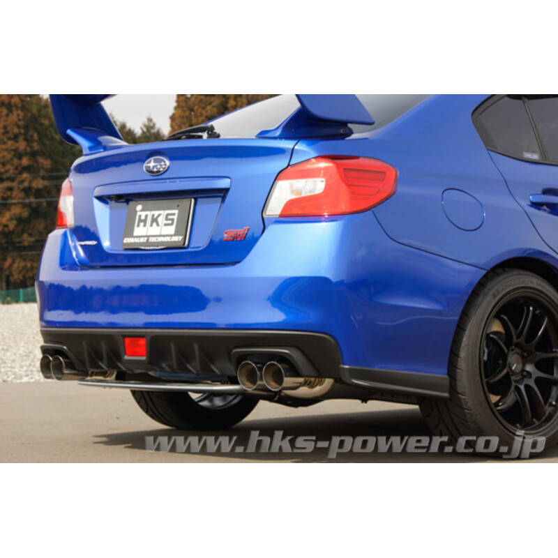 HKS "Legamax" Catback for Subaru Impreza VAF WRX STI (EJ25)