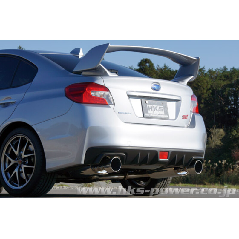 HKS "Super Turbo" Catback for Subaru Impreza VAB WRX STI (EJ20)