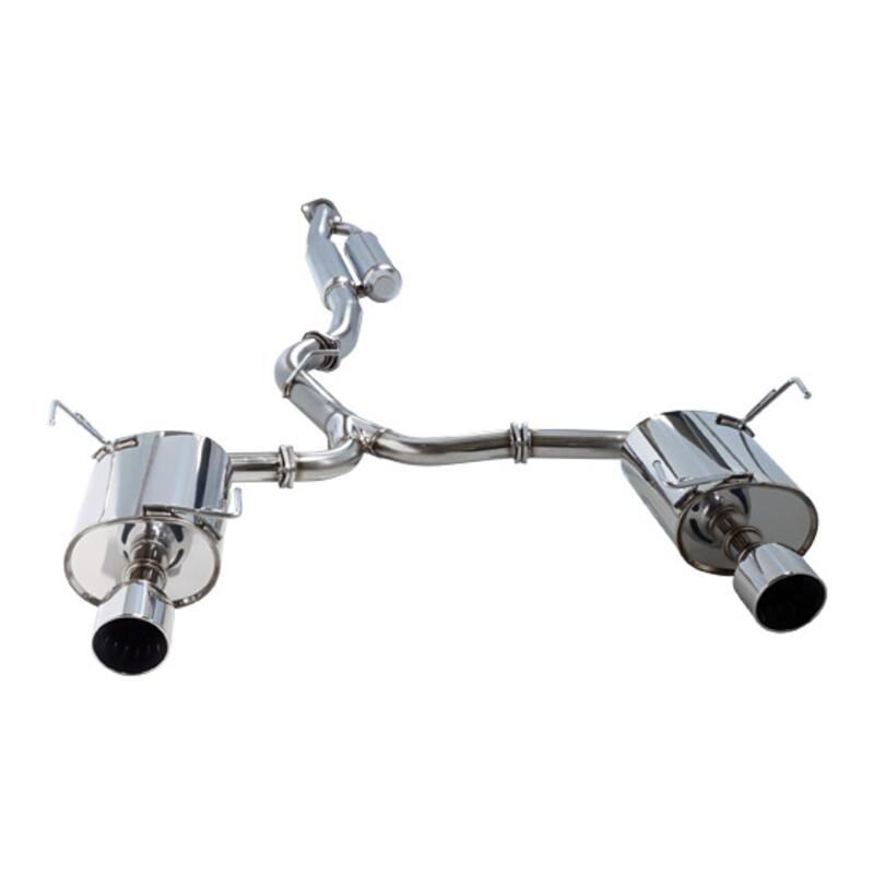 HKS "Super Turbo" Catback for Subaru Impreza VAB WRX STI (EJ20)