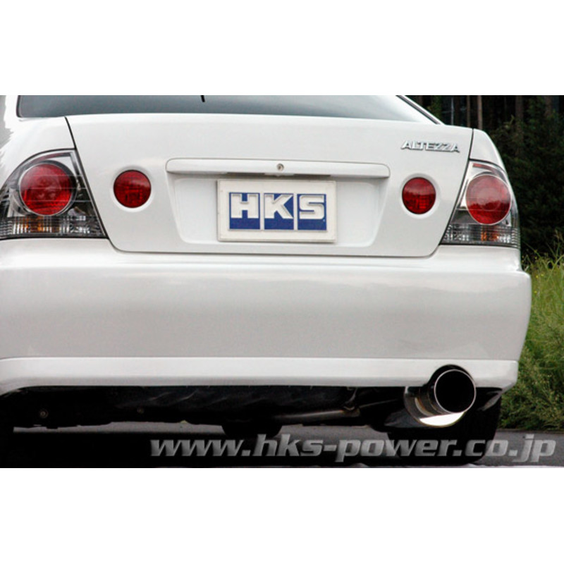 HKS "Silent Hi-Power" Silencer for Toyota Altezza