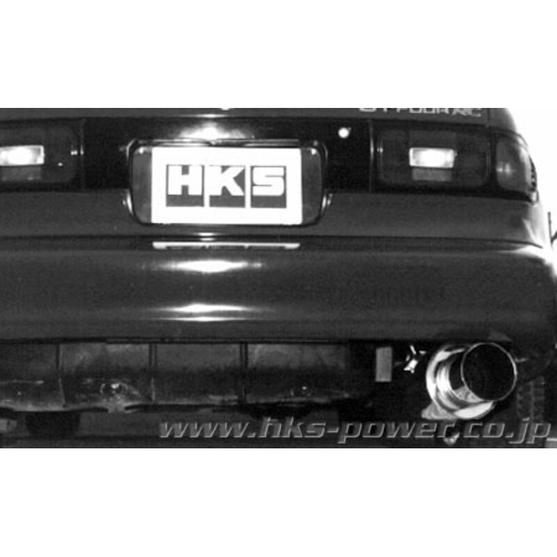 HKS "Silent Hi-Power" Catback for Toyota Celica GT-Four ST185
