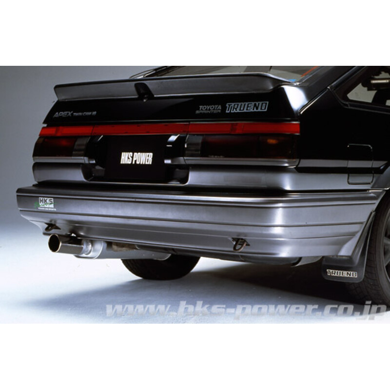 HKS "Legal" Catback for Toyota Corolla AE86