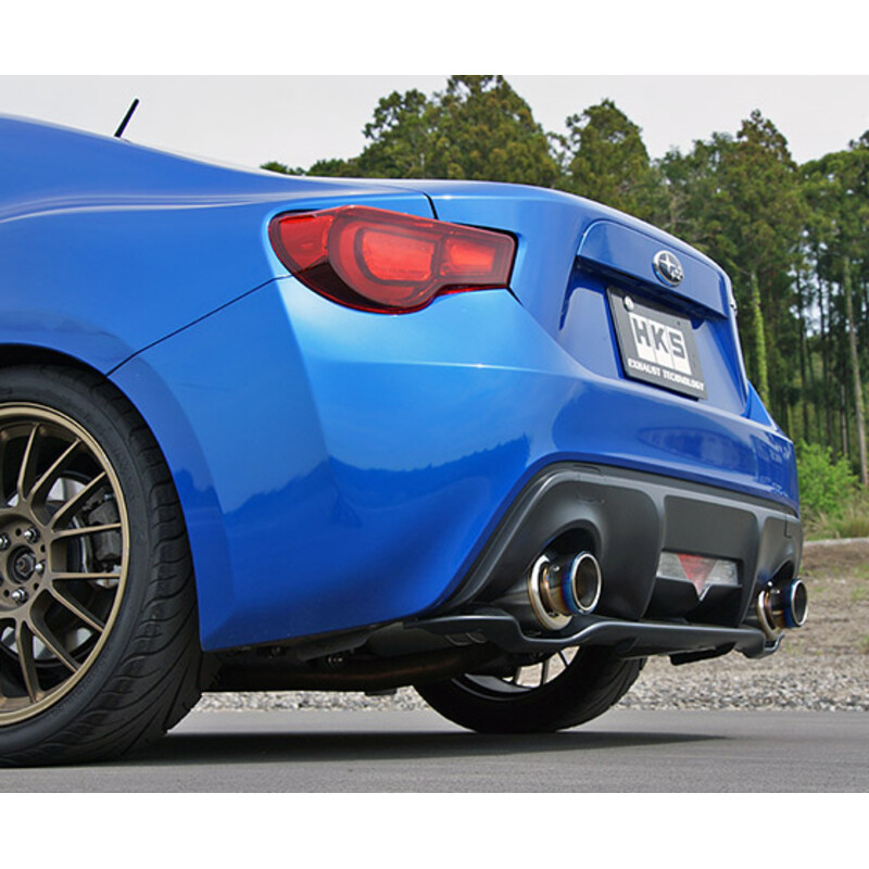 HKS "Hi-Power Spec-L II" Catback for Toyota GT86