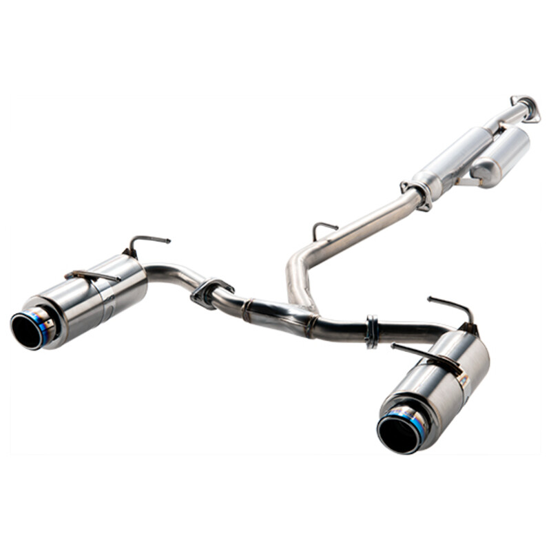 HKS "Hi-Power Spec-L II" Catback for Toyota GT86