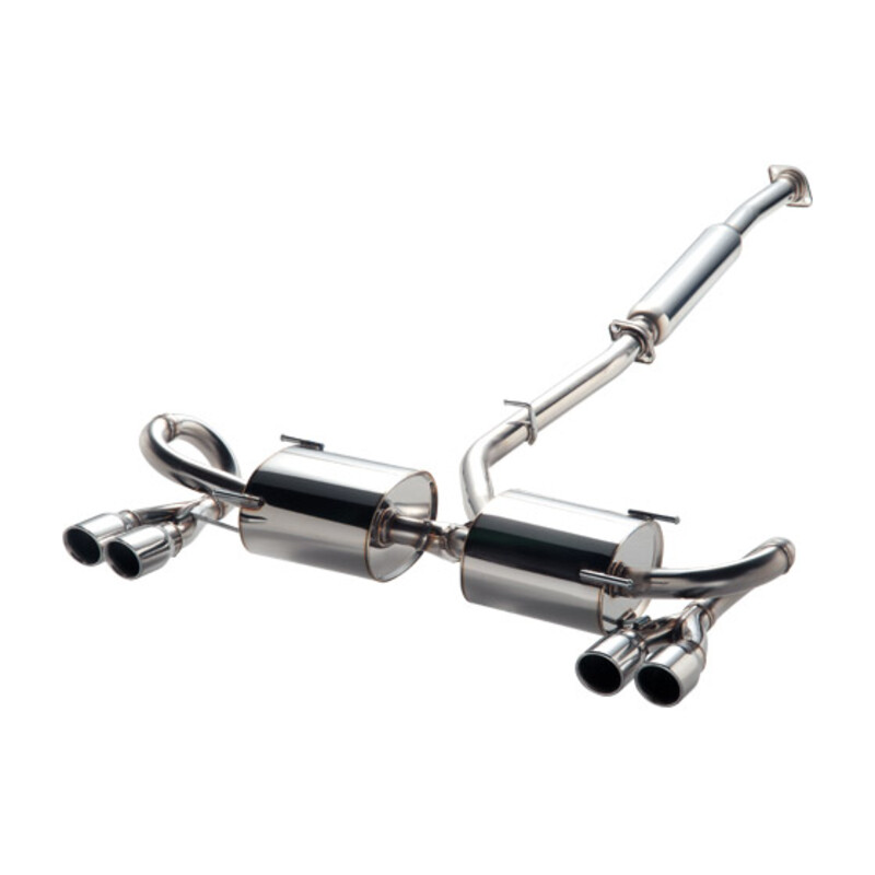 HKS "Legamax Sports" Catback for Toyota GT86 - Inc. Diffusers