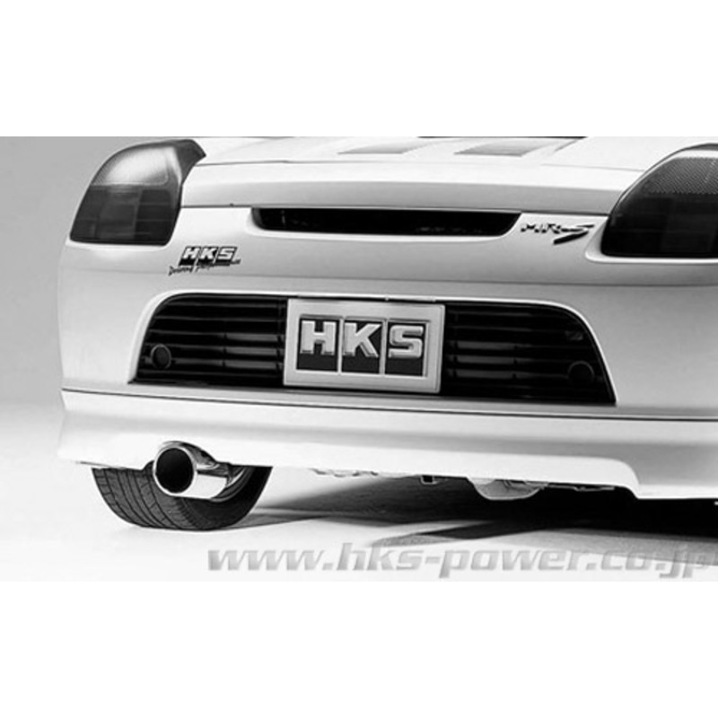 HKS "Legal" Silencer for Toyota MR-S (ZZW30)