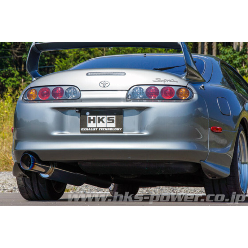 HKS "Hi-Power" Catback for Toyota Supra MK4 (2JZ-GTE)