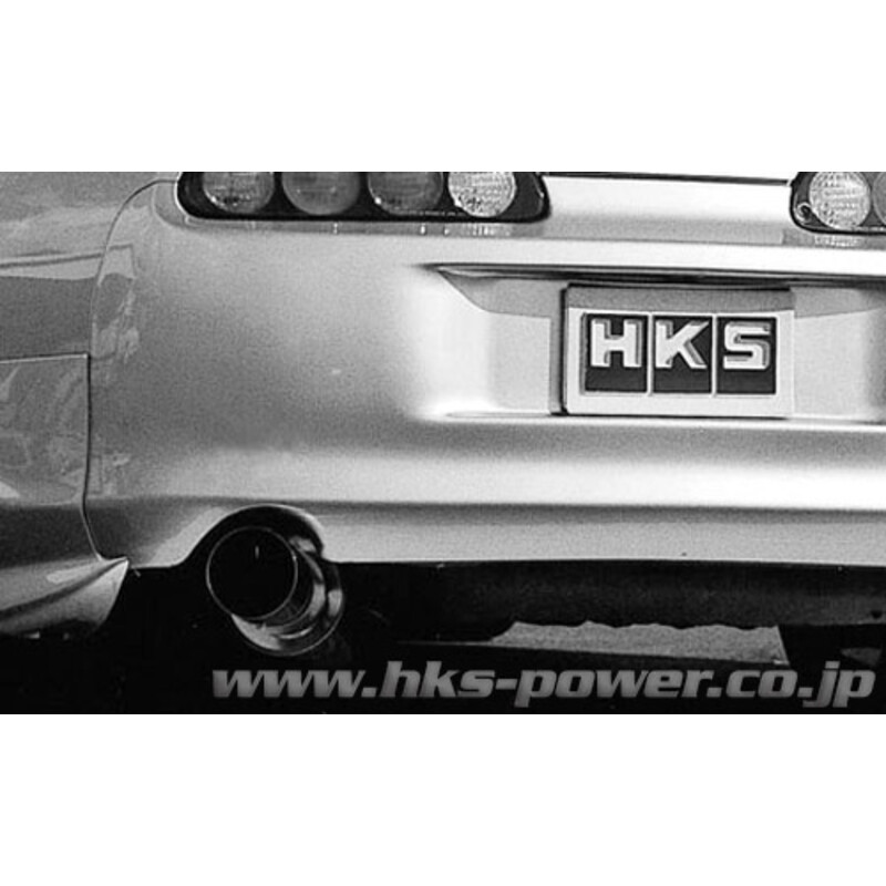 HKS "Silent Hi-Power" Catback for Toyota Supra MK4 (2JZ-GTE)