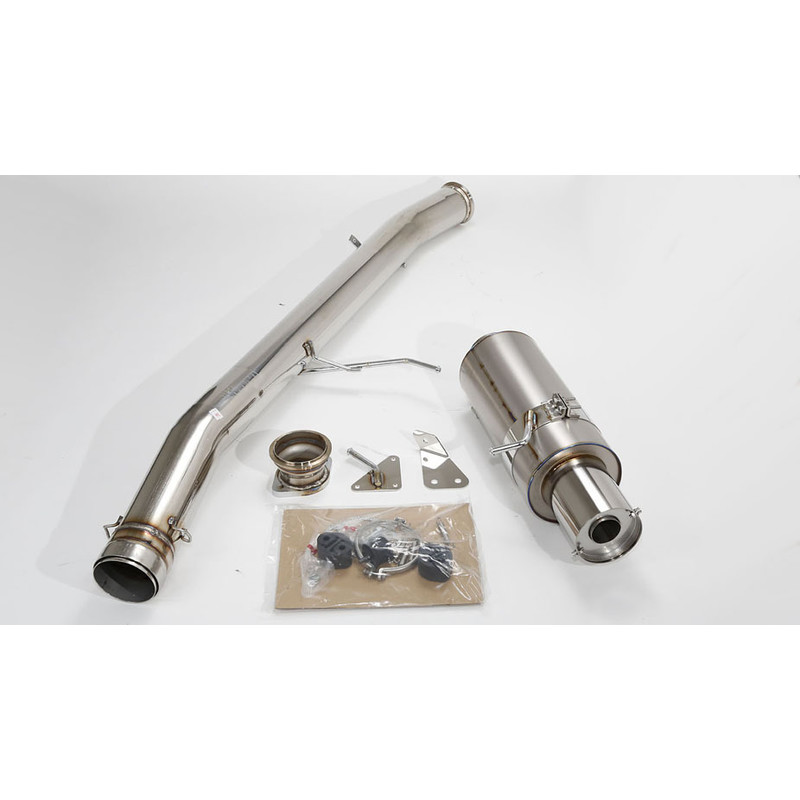 HKS "Titane" Silencer for Toyota Supra MK4 (2JZ-GTE)
