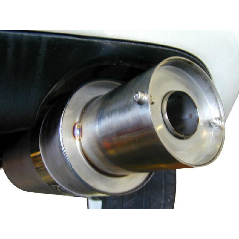 HKS "Titane" Silencer for Toyota Supra MK4 (2JZ-GTE)