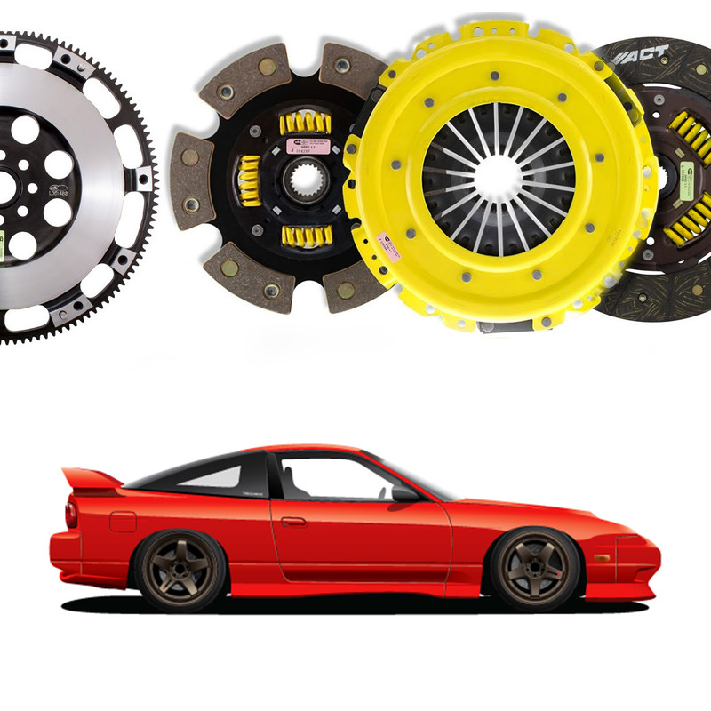 ACT Reinforced Clutches for Nissan 200SX S13 (CA18DET)