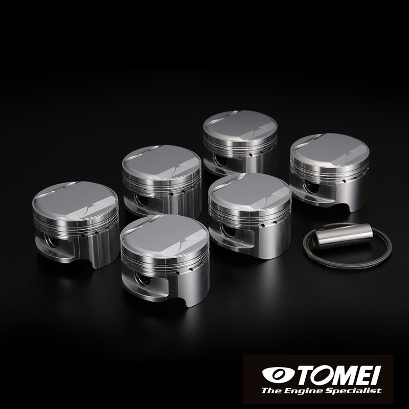 Tomei Forged Pistons for 2JZ-GTE