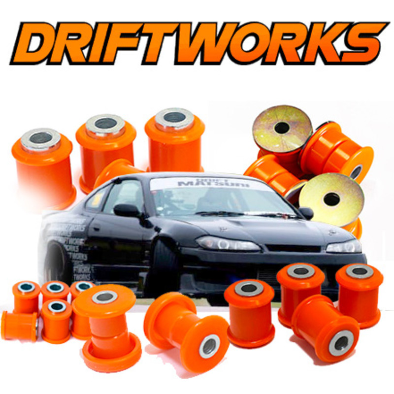 Driftworks\u0020Poly\u0020Bushes\u0020for\u0020Nissan\u0020200SX,\u0020300ZX,\u0020Skyline